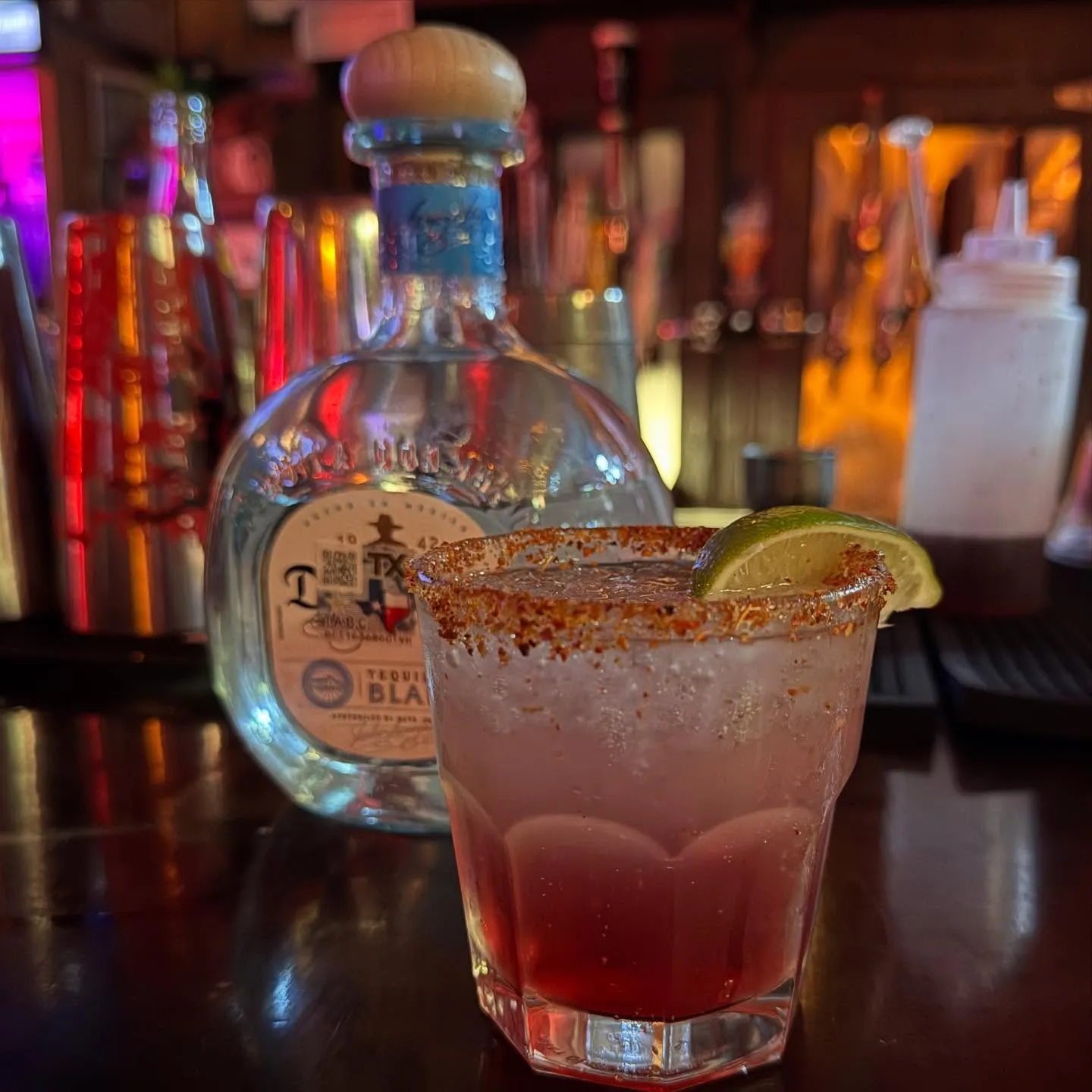 Texas margarita at Bruno's