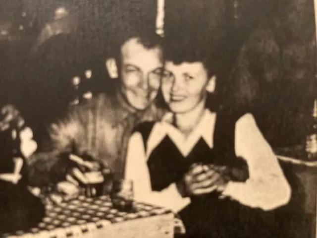 Bruno and Diane Dzanski together
