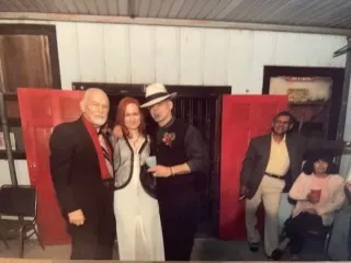 Generations gathered at B&D Ice House